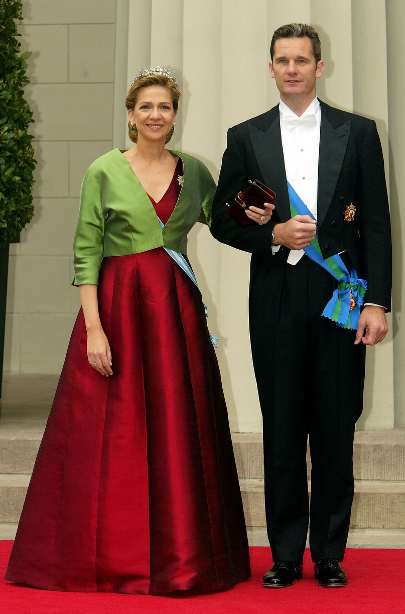Spain’s Infanta Cristina & Husband Inaki Urdangarin Split After He’s