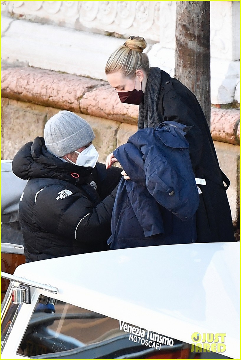 Dakota Fanning & Andrew Scott Take a Break from Filming Their New