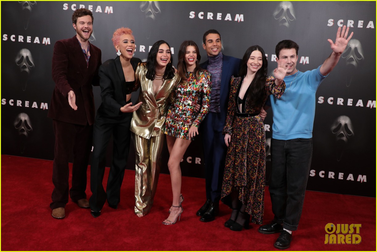 Photo: dylan minnette scream photo call 08 | Photo 4687950 | Just Jared