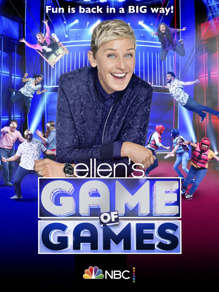 NBC Cancels 'Ellen's Game of Games' After Four Seasons Here's Why