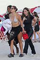 julia fox hits the beach with friends after kanye west date 01