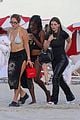 julia fox hits the beach with friends after kanye west date 03