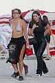 julia fox hits the beach with friends after kanye west date 05