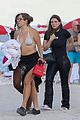 julia fox hits the beach with friends after kanye west date 06