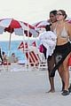 julia fox hits the beach with friends after kanye west date 09