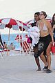 julia fox hits the beach with friends after kanye west date 11