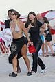 julia fox hits the beach with friends after kanye west date 12