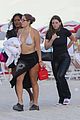 julia fox hits the beach with friends after kanye west date 14