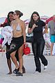 julia fox hits the beach with friends after kanye west date 15