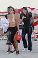 julia fox hits the beach with friends after kanye west date 17
