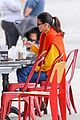 kendall jenner sports colorful outfit for day out in l a 02