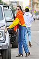 kendall jenner sports colorful outfit for day out in l a 03