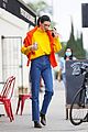 kendall jenner sports colorful outfit for day out in l a 08