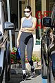 kendall jenner hailey bieber show off it physiques leaving pilates class 04