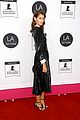 kaia gerber dazzles at la art show opening night party 09