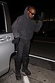 kanye west out at craigs 09