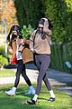 kendall jenner bella hadid met up for morning pilates class 07