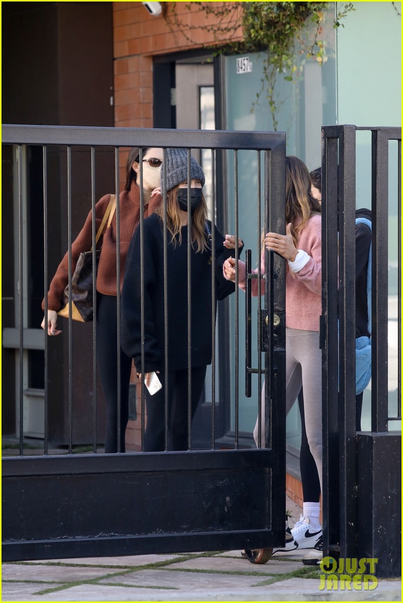Kendall Jenner & Hailey Bieber Kick Off the New Year at Pilates Class