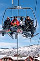 kendall jenner hits slopes ski getaway friends 01