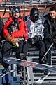 kendall jenner hits slopes ski getaway friends 18