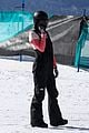 kendall jenner solo ski day 36