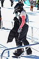 kendall jenner solo ski day 52