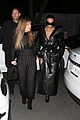 kim kardashian wears large sunglasses black leather trench coat art gallery 15