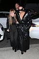kim kardashian wears large sunglasses black leather trench coat art gallery 18