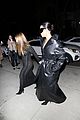 kim kardashian wears large sunglasses black leather trench coat art gallery 24