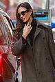 karlie kloss debuts new brunette hair during nyc outing 02