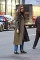 karlie kloss debuts new brunette hair during nyc outing 14