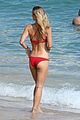 leila george at the beach with kick gurry 32
