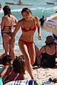 leila george at the beach with kick gurry 68