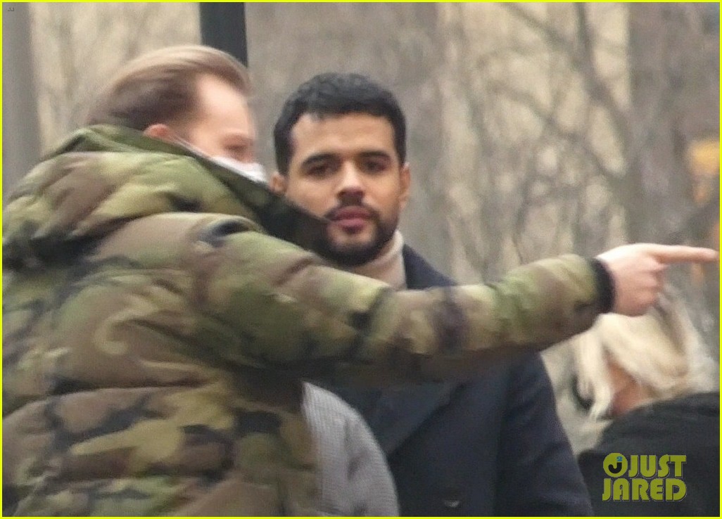 Leslie Grace & Jacob Scipio Arrive on the Set of 'Batgirl' in Glasgow