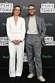 lily james sebastian stan more pam tommy photo call 12