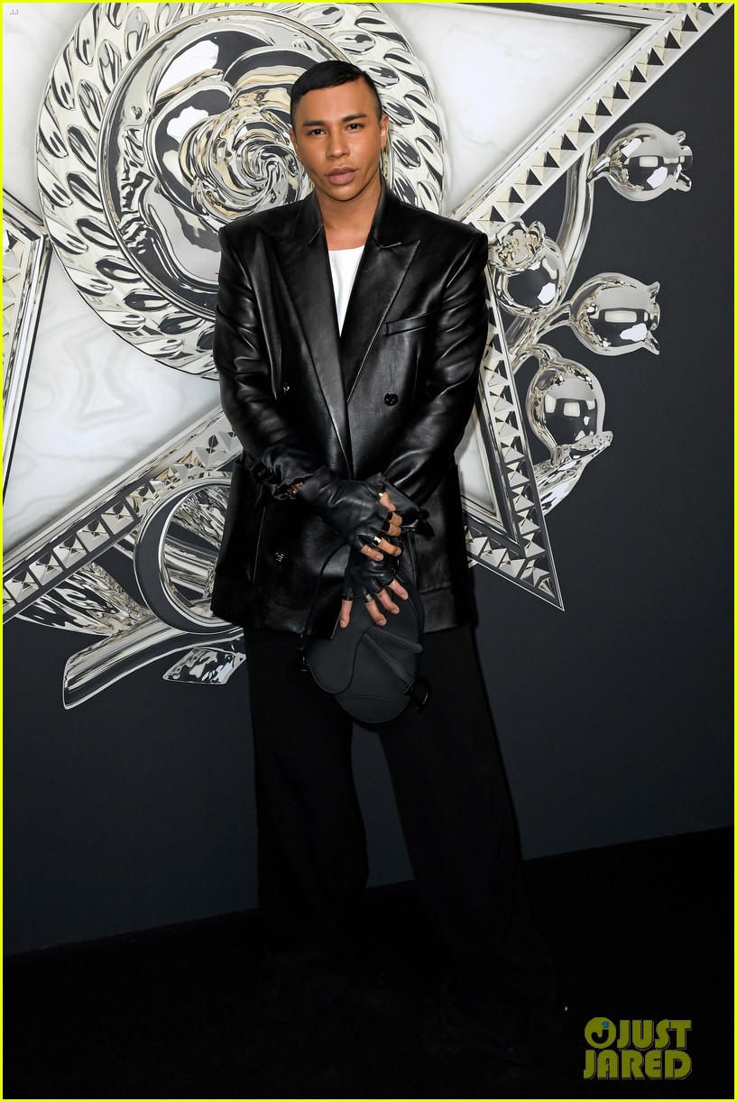 Lorde, Thomas Doherty, Naomi Campbell & More Attend the Dior Homme