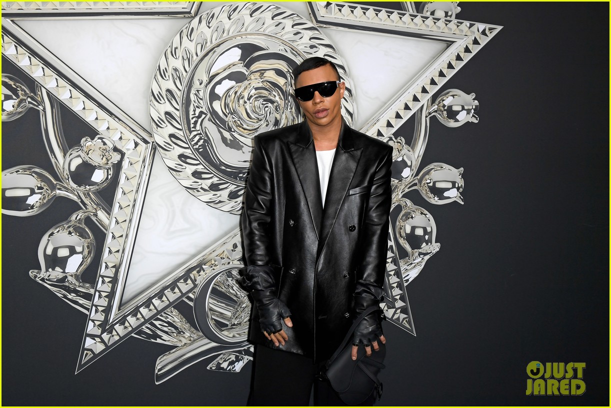 Naomi Campbell Mingles with Dave Chappelle at the Dior Homme Fashion