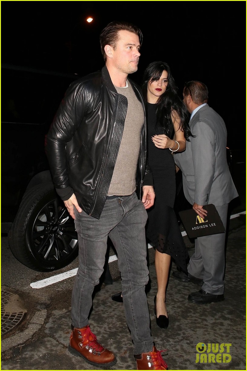 Josh Duhamel Announces Engagement to Girlfriend Audra Mari! Photo