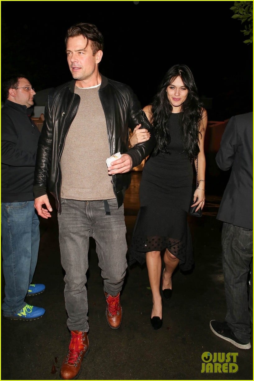 Josh Duhamel Announces Engagement to Girlfriend Audra Mari! Photo