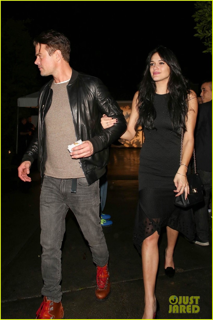 Josh Duhamel Announces Engagement to Girlfriend Audra Mari! Photo