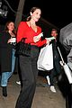 katharine mcphee out for dinner with friends 03