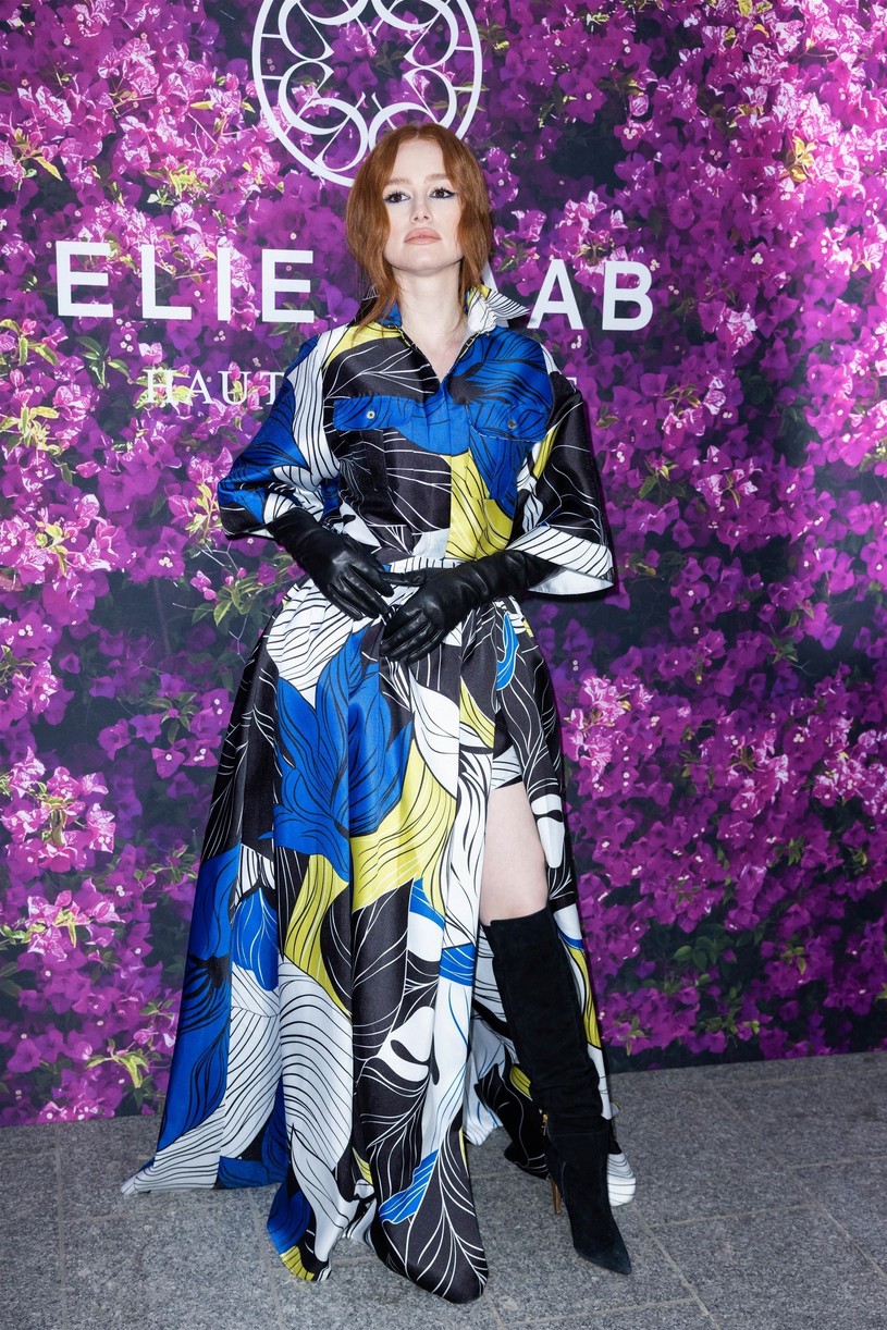 'Blood Origin' Star Michelle Yeoh Joins Madelaine Petsch at Elie Saab