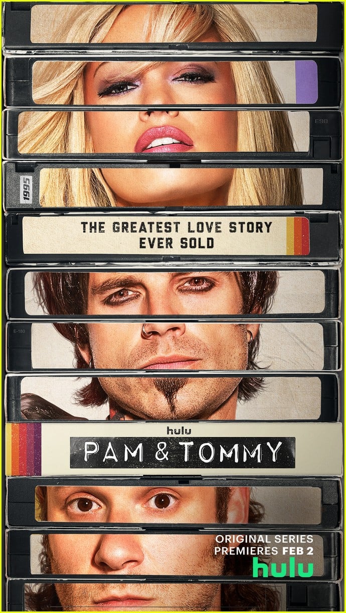 pam tommy poster trailer 014686487