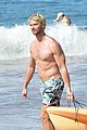 patrick schwarzenegger shows off fit physique in hawaii 04