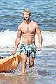 patrick schwarzenegger shows off fit physique in hawaii 07