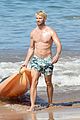 patrick schwarzenegger shows off fit physique in hawaii 09