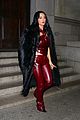 katy perry so hot in burgundy outfit 01