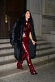 katy perry so hot in burgundy outfit 02