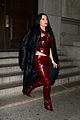 katy perry so hot in burgundy outfit 03