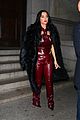 katy perry so hot in burgundy outfit 04